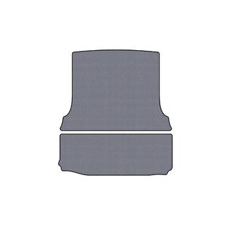 Gummimatte für Kofferraum Carsuit (Laderaum, grau) Fiat Fiorino/Qubo 2008-2024 Foto 1