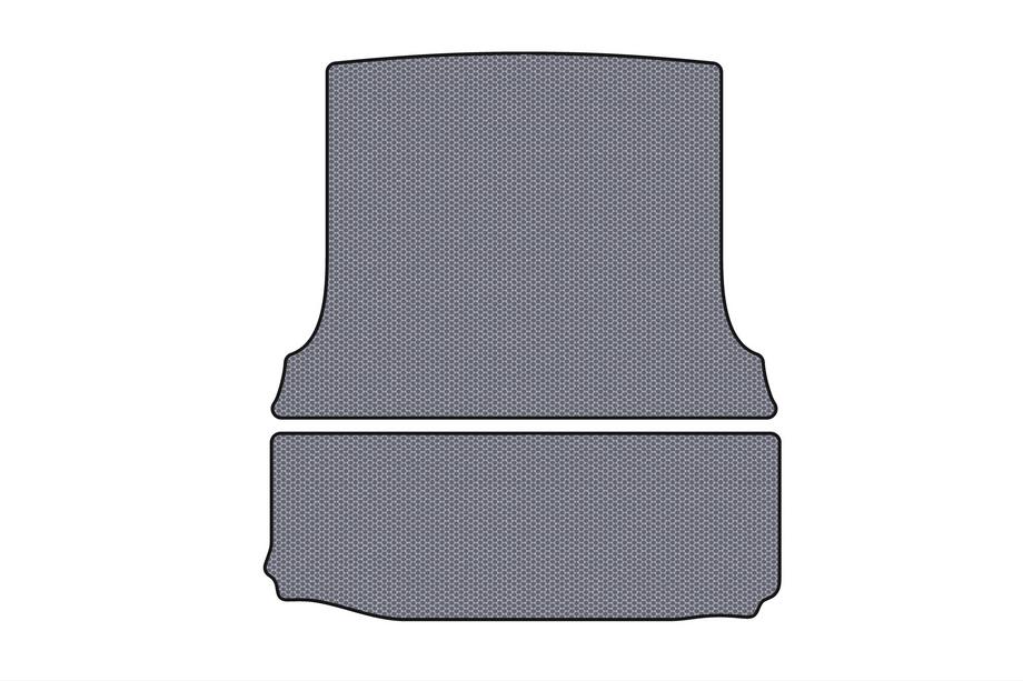 Fiat Fiorino/Qubo 2008-2024 Gummimatte für Kofferraum Carsuit (Laderaum, grau) Image