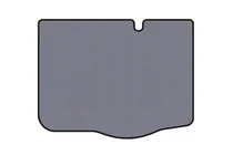 Fiat Punto Grande/EVO 2006-2018 Gummimatte für Kofferraum Carsuit (HB, 5-türig, Vor-Facelift, grau) Foto 1