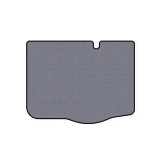 Gummimatte für Kofferraum Carsuit (HB, 5-türig, Vor-Facelift, grau) Fiat Punto Grande/EVO 2006-2018 Foto 1