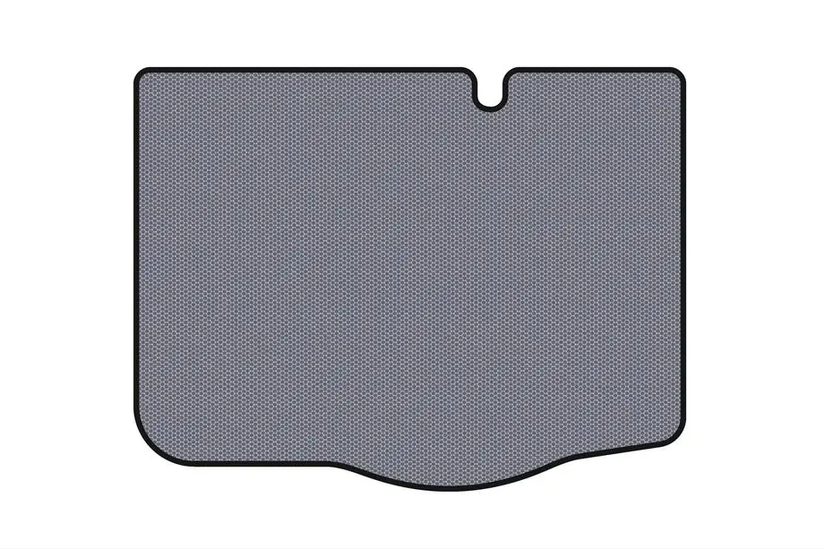 Fiat Punto Grande/EVO 2006-2018 Gummimatte für Kofferraum Carsuit (HB, 5-türig, Vor-Facelift, grau) Image