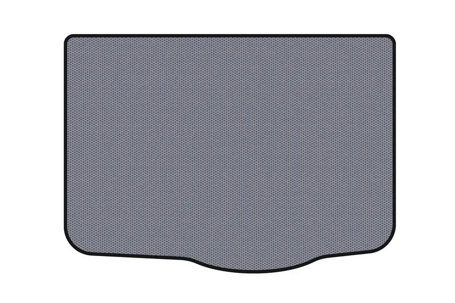 Fiat Punto Grande/EVO 2006-2018 Gummimatte für Kofferraum Carsuit (2011-2018, HB, 3-türig, grau) Foto 1