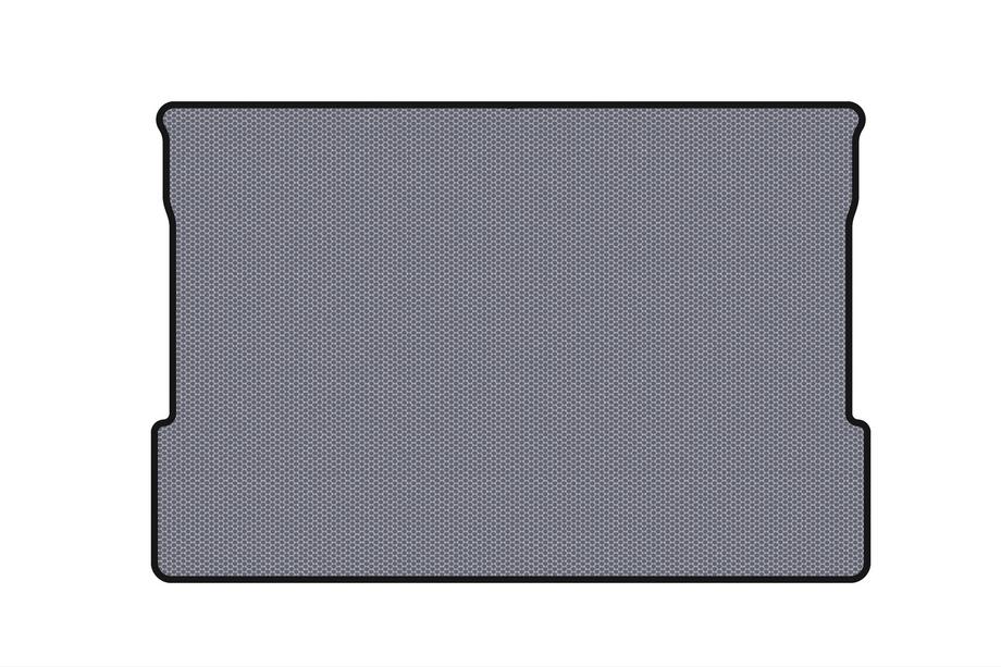 Ford Courier 2014-2023 Gummimatte für Kofferraum Carsuit (Grau) Image