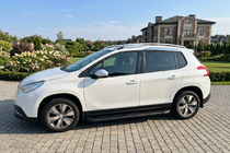 Peugeot 2008 2013-2019 Seitenschweller Bosphorus Black (2 Stk., Aluminium) Foto 1