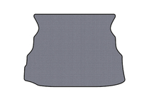 Geely CK-2 2008-2016 Gummimatte für Kofferraum Carsuit (SD, grau) Foto 1