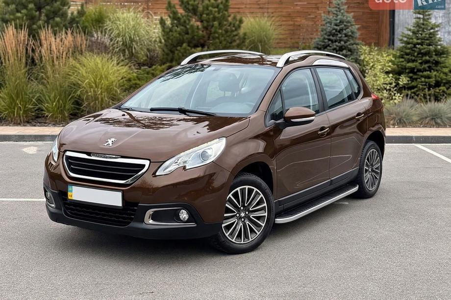Peugeot 2008 2013-2019 Seitenschweller Tayga Grey (2 Stk., Aluminium) Image