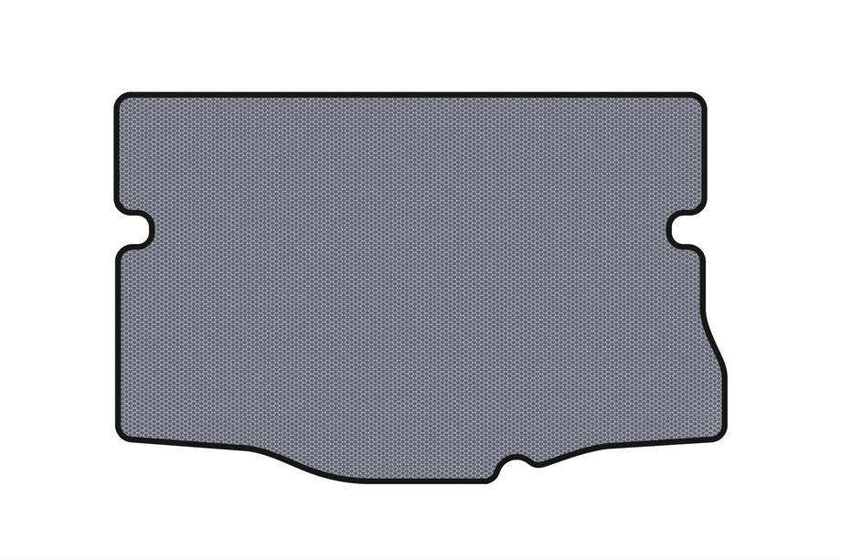 Honda FIT/Jazz 2014–2020 Gummimatte für Kofferraum Carsuit (HB, Hybrid, grau) Image