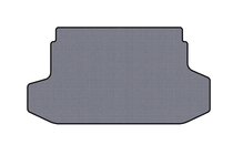 Honda HR-V 1998-2006 Gummimatte für Kofferraum Carsuit (5-türig, grau) Foto 1