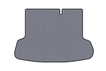 Hyundai Accent 2006-2010 Gummimatte für Kofferraum Carsuit (SD, grau) Foto 1