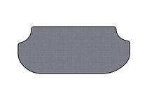 Hyundai H200, H1, Starex 1998-2007 Gummimatte für Kofferraum Carsuit (2004-2007, 8-sitzig, grau) Foto 1