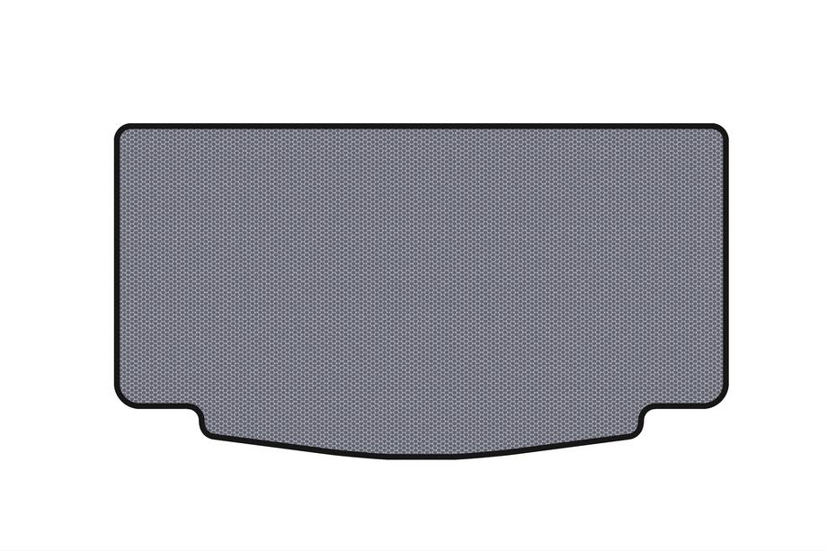 Hyundai I-10 2014-2017 Gummimatte für Kofferraum Carsuit (HB, grau) Image