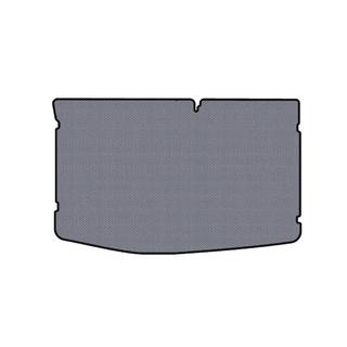 Gummimatte für Kofferraum Carsuit (HB, grau) Hyundai I-20 2008-2012 Foto 1
