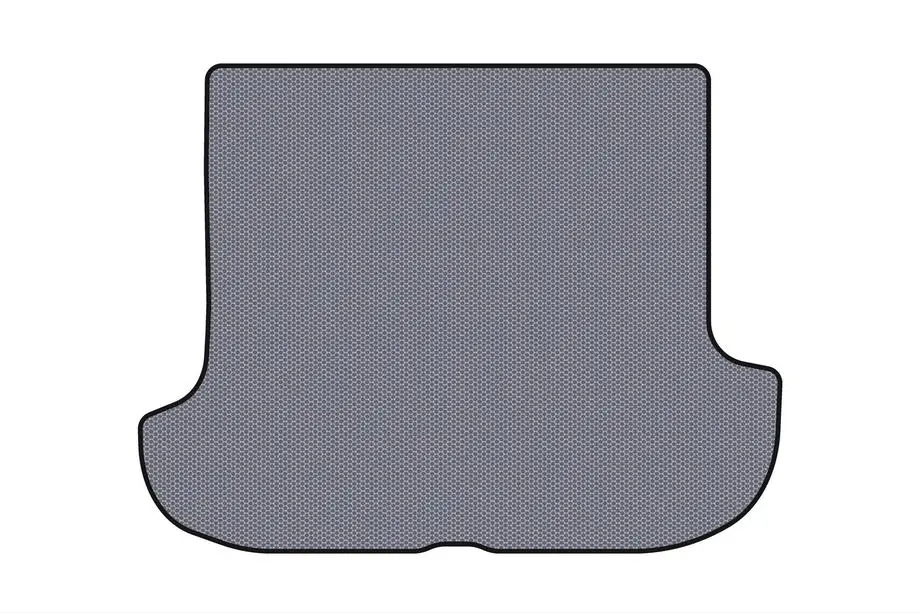 Hyundai Terracan 2001-2007 Gummimatte für Kofferraum Carsuit (Grau) Foto 1