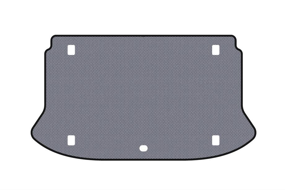 Hyundai Venue 2019- Gummimatte für Kofferraum Carsuit (Grau) Image