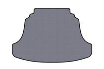 Infiniti G25/G35/37 (V36/CV36) 2006-2015 Gummimatte für Kofferraum Carsuit (G35 S, Coupe, grau) Foto 1
