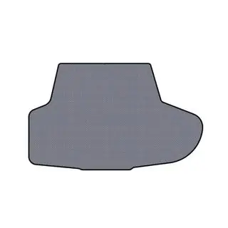 Gummimatte für Kofferraum Carsuit (SD, grau) Foto 1