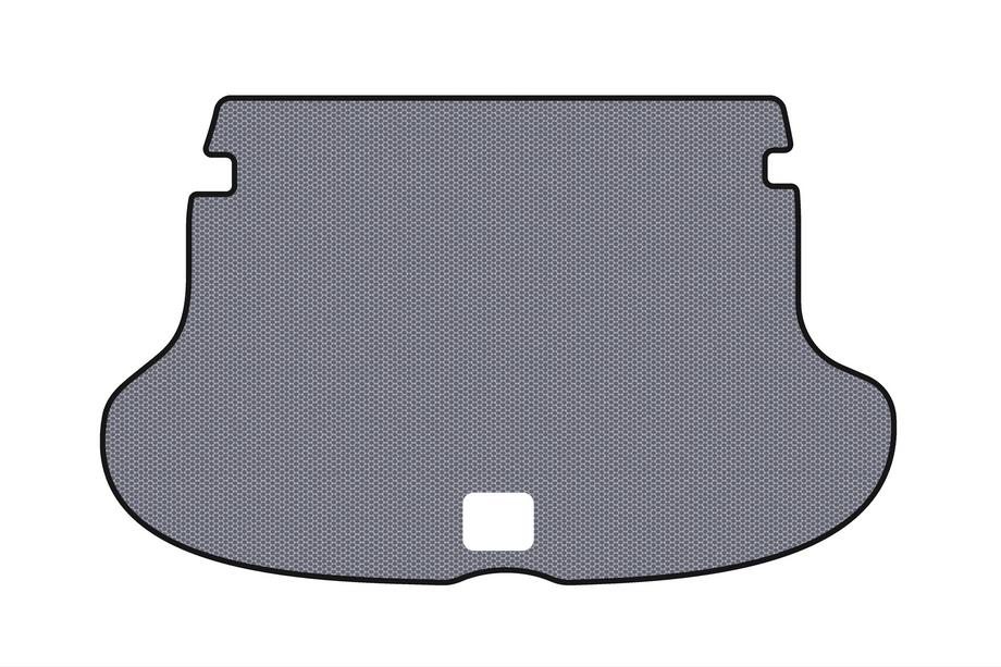Infiniti QX50 2007-2013 Gummimatte für Kofferraum Carsuit (Grau) Foto 1
