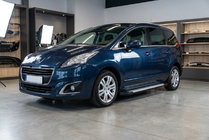 Peugeot 5008 2009-2016 Trittbretter Allmond Grey (2 Stk., Aluminium) Foto 1