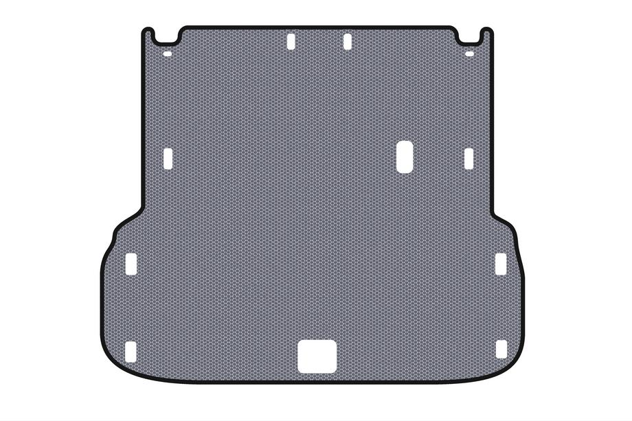 Infiniti QX60 2016-2021 Gummimatte für Kofferraum Carsuit (bis 2. Reihe, grau) Image