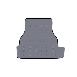 Gummimatte für Kofferraum Carsuit (SD, grau)