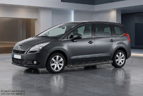 Peugeot 5008 2009-2016 Trittbretter Allmond Black (2 Stk., Aluminium) Foto 1