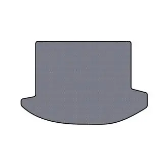Gummimatte für Kofferraum Carsuit (2006-2012, 2 Reihen, 7-Sitzer, grau) Foto 1