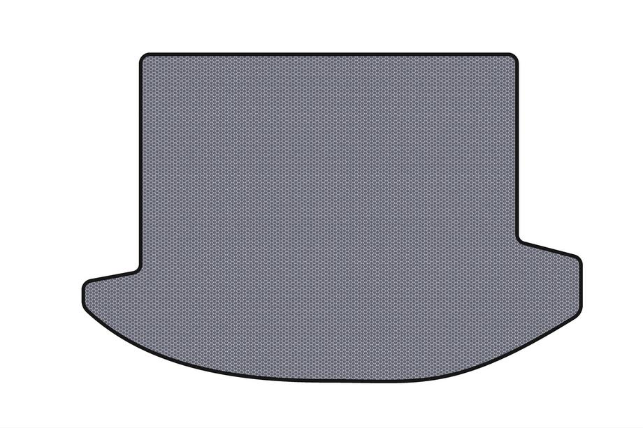 Kia Carens 1999-2012 Gummimatte für Kofferraum Carsuit (2006-2012, 2 Reihen, 7-Sitzer, grau) Image