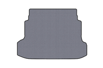 Kia Cerato 2 2010-2013 Gummimatte für Kofferraum Carsuit (SD, grau) Foto 1