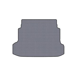 Gummimatte für Kofferraum Carsuit (SD, grau) Kia Cerato 2 2010-2013 Foto 1