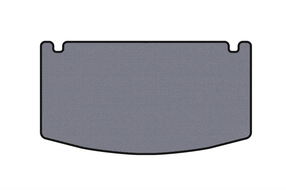 Kia Picanto 2004-2011 Gummimatte für Kofferraum Carsuit (2009-2011, HB, grau) Foto 1