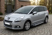 Peugeot 5008 2009-2016 Seitenschweller Sunrise (2 Stk., Aluminium) Foto 1