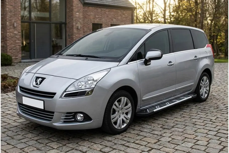 Peugeot 5008 2009-2016 Seitenschweller Sunrise (2 Stk., Aluminium) Image