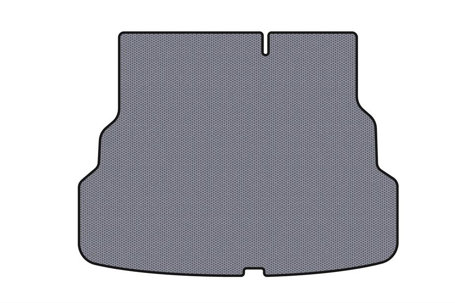 Kia Rio 2012-2017 Gummimatte für Kofferraum Carsuit V2 (SD, grau) Foto 1