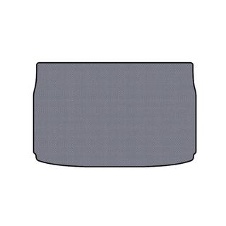 Gummimatte für Kofferraum Carsuit (8-sitzig, grau) Kia Sedona 2014-2020 Foto 1