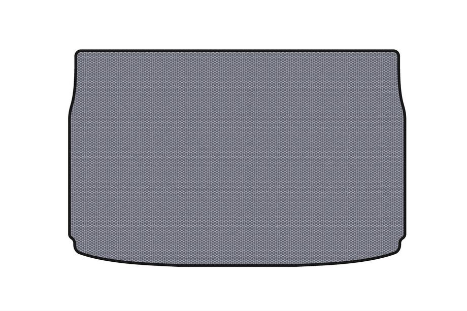 Kia Sedona 2014-2020 Gummimatte für Kofferraum Carsuit (8-sitzig, grau) Image