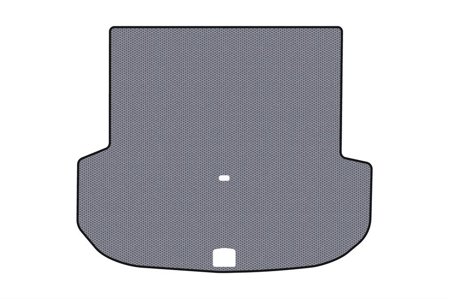 Kia Sorento III UM 2014-2020 Gummimatte für Kofferraum Carsuit (2014-2018, 5-Sitzer, grau) Image
