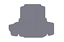 Lexus GS 2011-2020 Gummimatte für Kofferraum Carsuit (2011-2015, SD, Nicht Allrad, grau) Foto 1