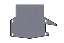 Lexus IS 2005-2013 Gummimatte für Kofferraum Carsuit (SD, Kein Allrad, grau) Foto 1