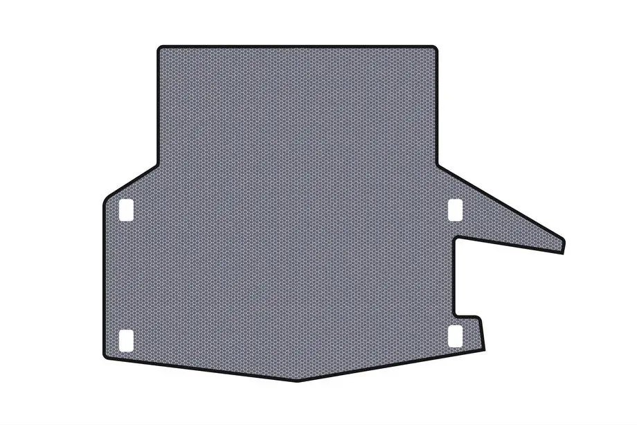 Lexus IS 2005-2013 Gummimatte für Kofferraum Carsuit (SD, Kein Allrad, grau) Image