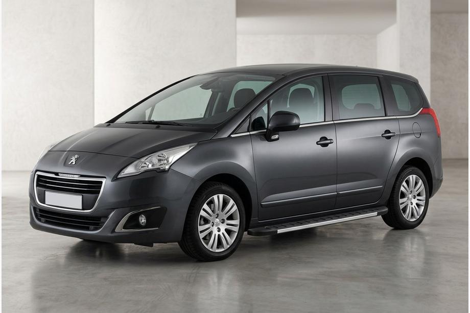 Peugeot 5008 2009-2016 Trittbretter Duru (2 Stk., Aluminium) Image
