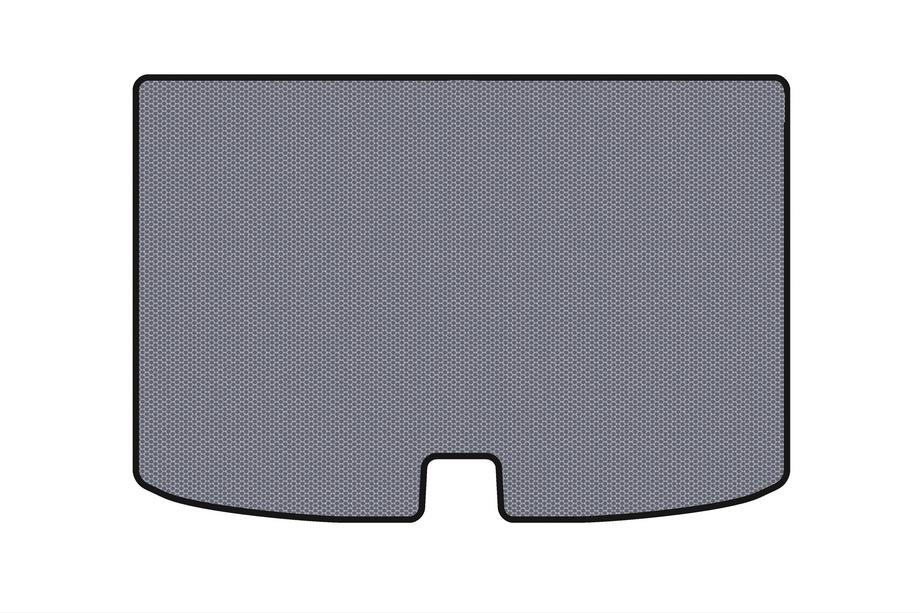 Mercedes A-class W169 2004-2012 Gummimatte für Kofferraum Carsuit (2004-2008, HB, 5-türig, grau) Foto 1
