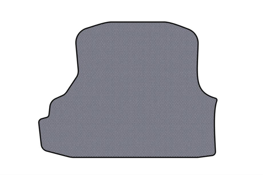 Mercedes C-class W202 1993-2001 Gummimatte für Kofferraum Carsuit (SD, grau) Foto 1