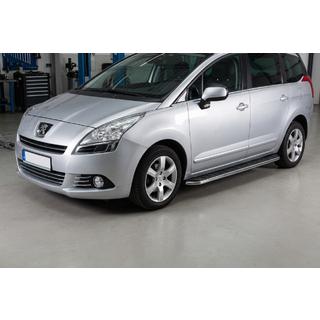 Trittbretter Maydos V1 (2 Stk., Aluminium & Edelstahl) Peugeot 5008 2009-2016 Foto 1