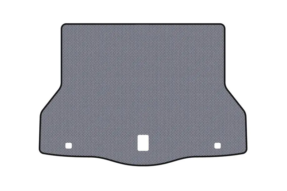 Mercedes CLA C117 2013-2019 Gummimatte für Kofferraum Carsuit (SD, grau) Foto 1
