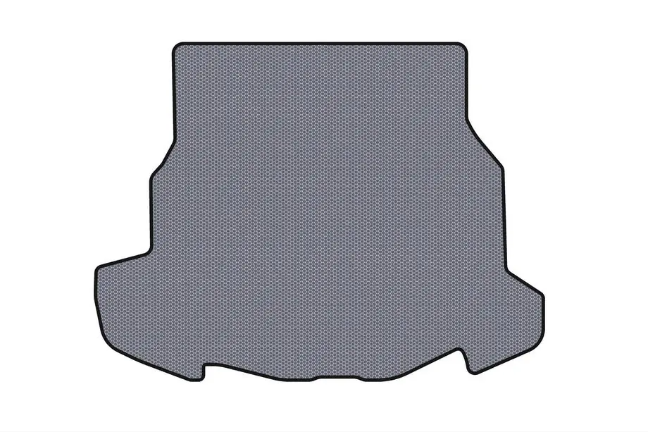 Mercedes CLK W209 2002-2010 Gummimatte für Kofferraum Carsuit (Coupé, grau) Image