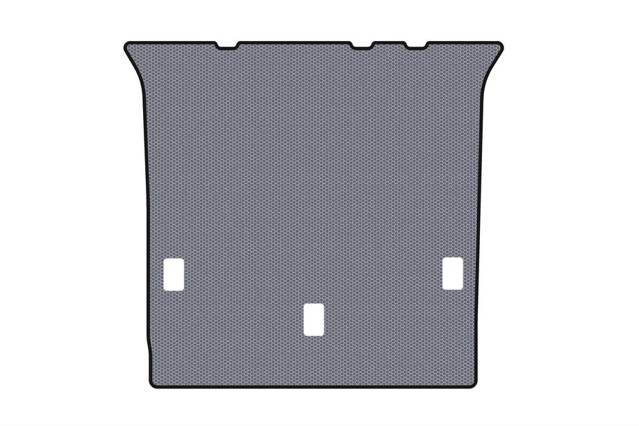 Mercedes G class W463 1990-2018 Gummimatte für Kofferraum Carsuit (2012-2015, 5-türig, grau) Image