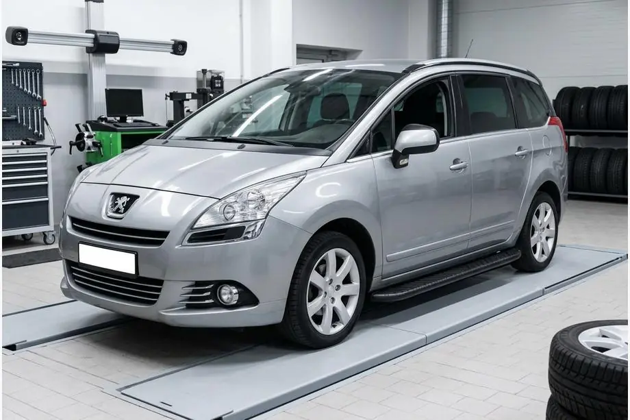 Peugeot 5008 2009-2016 Seitenschweller Bosphorus Black (2 Stk., Aluminium) Image