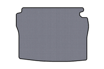 Mercedes S-class W126 1979-1991 Gummimatte für Kofferraum Carsuit (SD, kurzer Radstand, grau) Foto 1