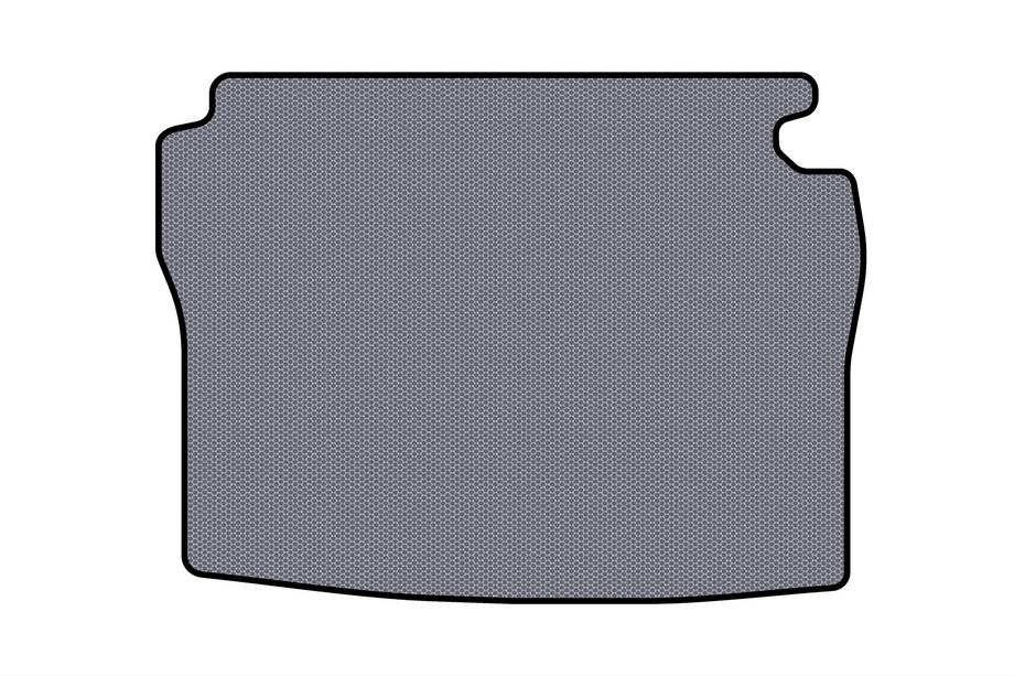Mercedes S-class W126 1979-1991 Gummimatte für Kofferraum Carsuit (SD, kurzer Radstand, grau) Image