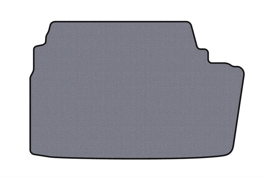 Mercedes S-class W140 1991-1998 Gummimatte für Kofferraum Carsuit (SD, Langversion, grau) Image